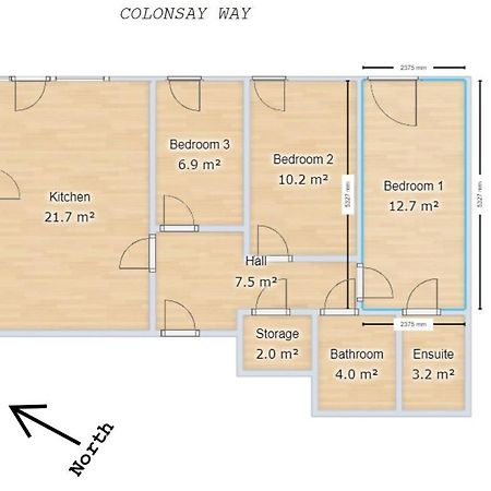 Fabulous 3 Bedroom Flat Эдинбург Экстерьер фото