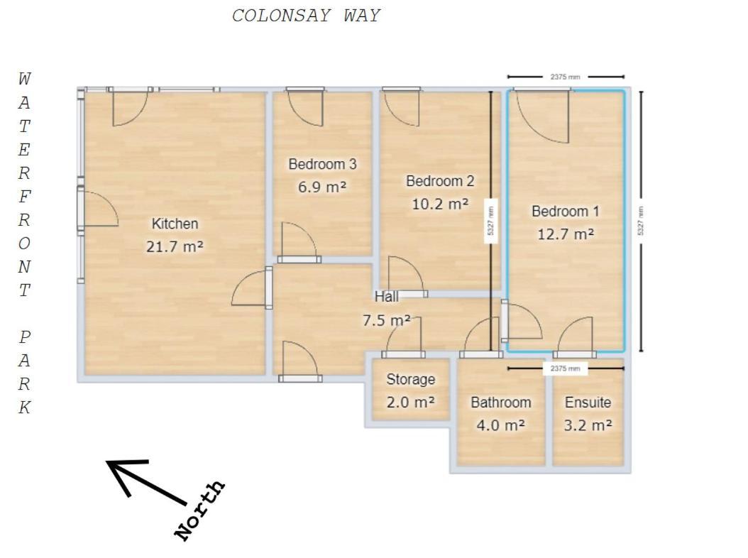 Fabulous 3 Bedroom Flat Эдинбург Экстерьер фото